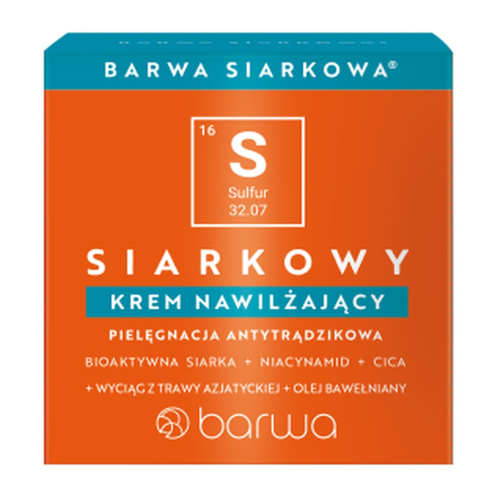 BARWA moisturizing sulphur Cream 50ml