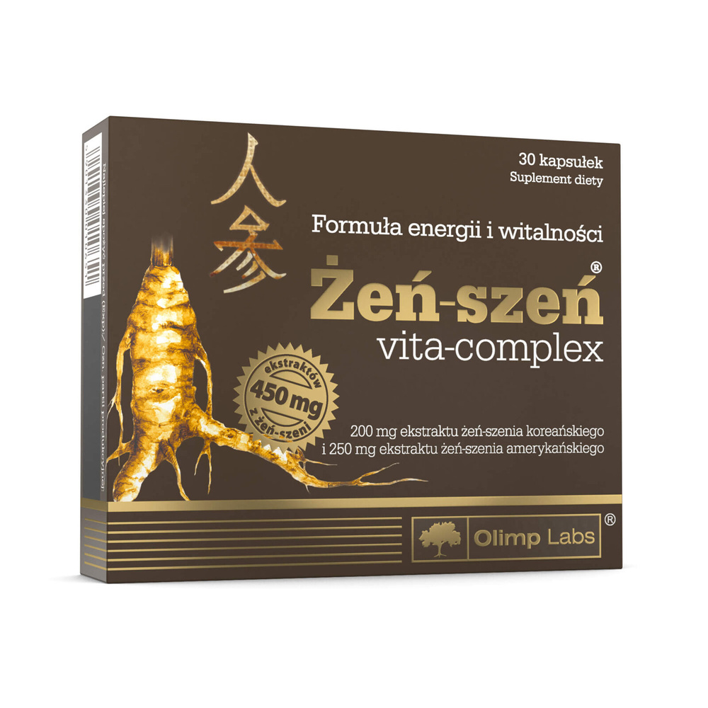 Olimp Ginseng Vita Complex Energy and Vitality 30 capsules