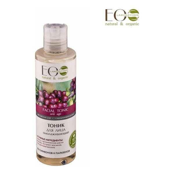 ECO LABORATORIE Tonik do twarzy ODMŁADZAJĄCY, 200ml