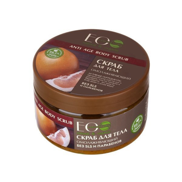 ECO LABORATORIE Rejuvenating body scrub 250ml