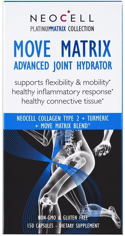 NeoCell Move Matrix Advanced Joint Hydrator Na Stawy 150 Kapsułek