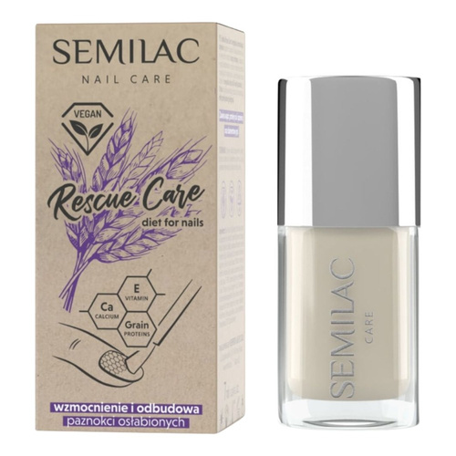 Semilac Rescue Care Wzmacniająca Odżywka do Paznokci 7ml
