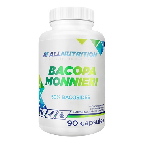 Allnutrition Bacopa Monnieri 90 Kapsułek