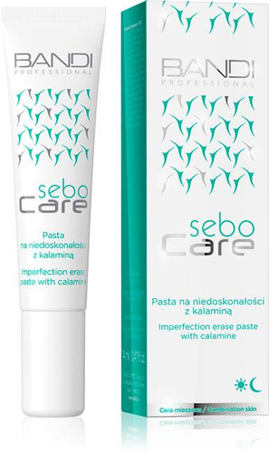 Bandi Sebo Care Pasta na Niedoskonalosci z Kalaminą do Cery Trądzikowej 14ml