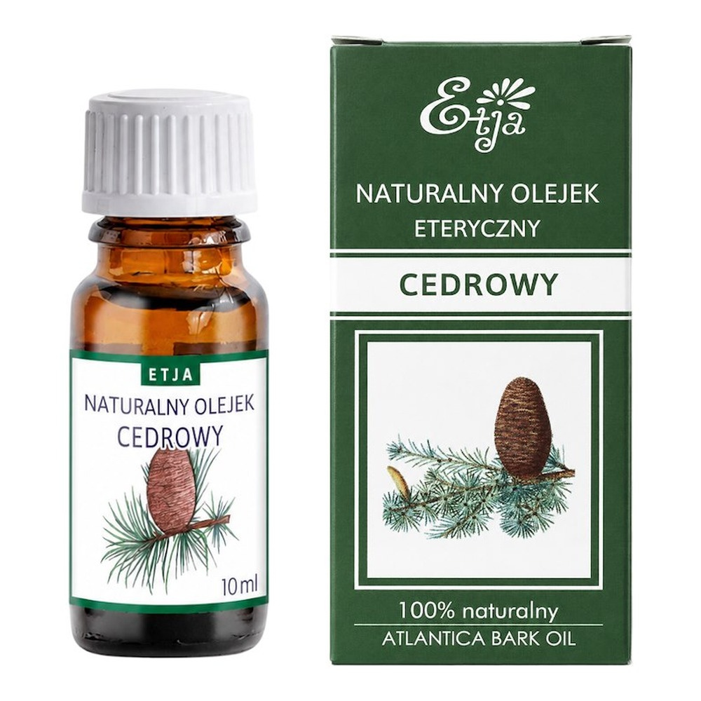 Etja Natural Cedar Essential Oil 10ml