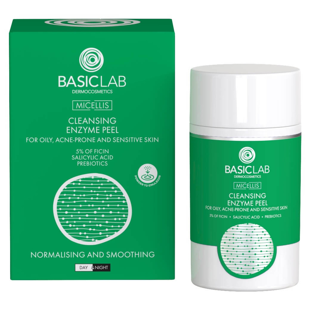BasicLab Enzymatic Cleansing Peel 35g