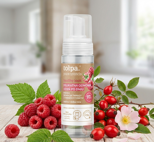 Tolpa Pure Trends Enzymatyczny żel do mycia 150ml