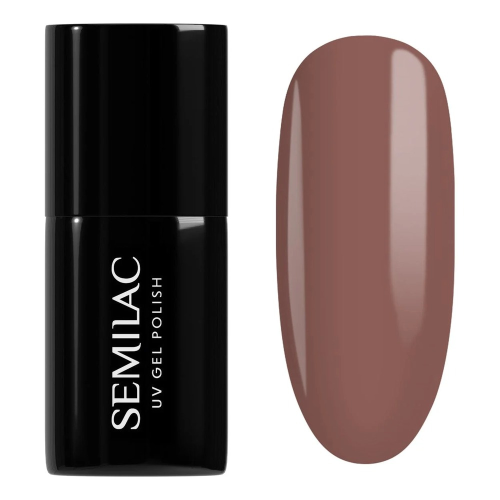 Semilac Sunset Soiree Hybrid Gel Polish 470 Beach Soirée Neutral 7ml