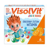 Visolvit Junior o Smaku Pomarańczowym 10 Saszetek