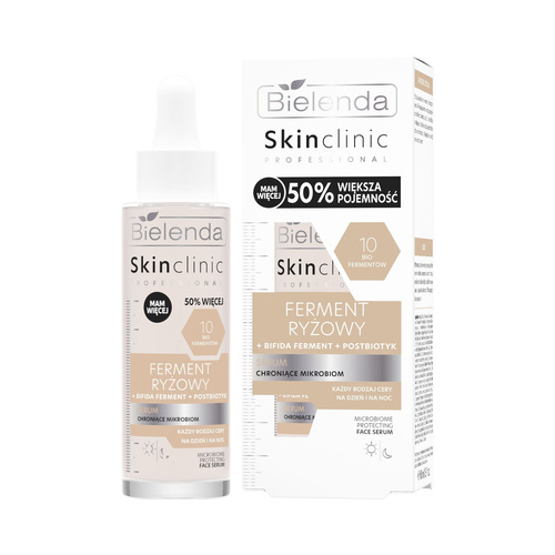 Bielenda Skin Clinic Professional AL Rice Ferment Serum Ochronne Mikrobiomu 45ml