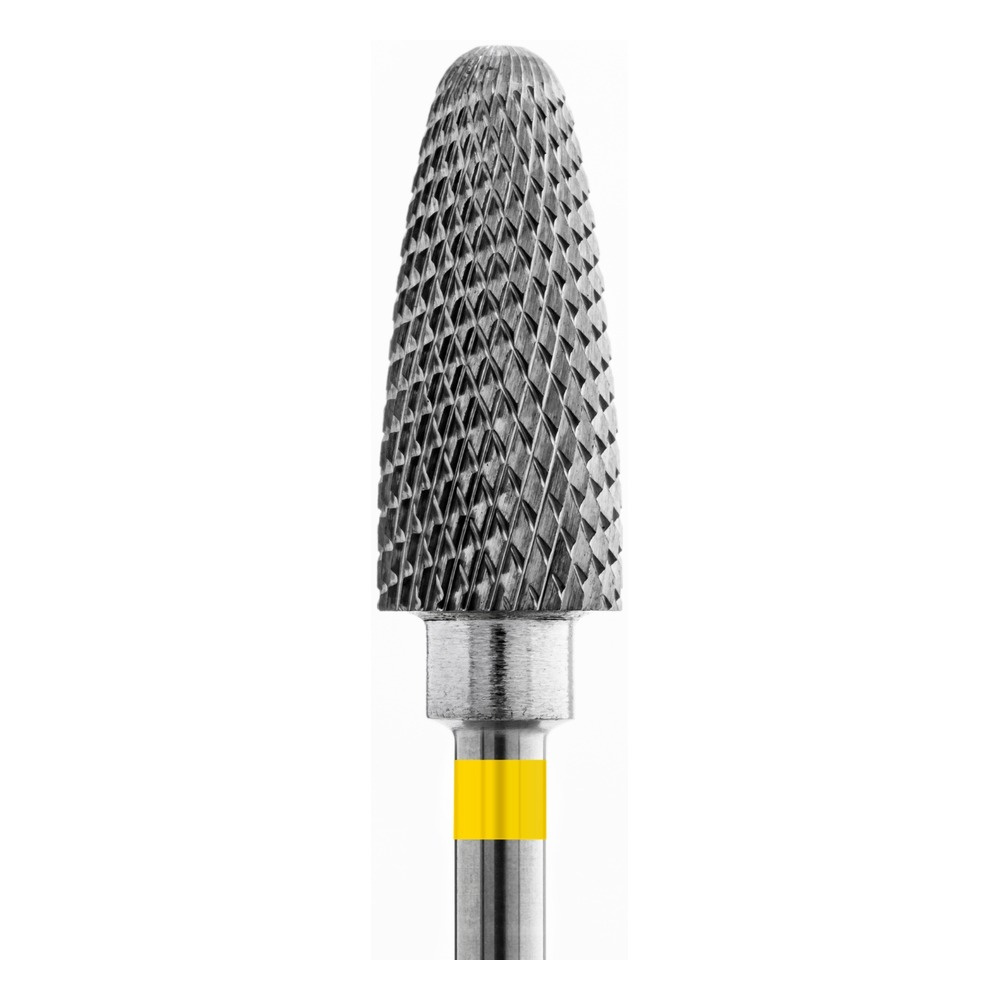 IQ Nails Tungsten Carbide Cutter Cone Shape Superfine Crosscut 6mm for Nail Pre-Polishing 274.110.060 1 Piece