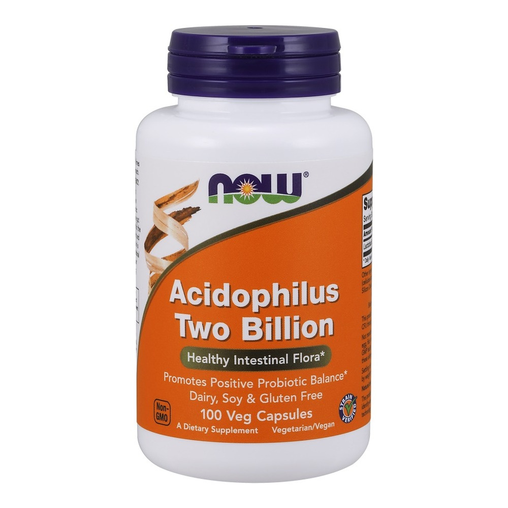 Acidophilus Two Billion - 100 vcaps