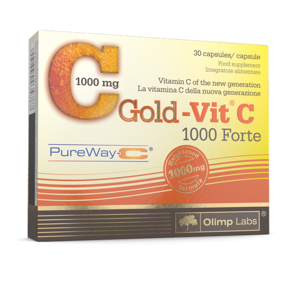 Olimp Gold - Vit C 1000 Forte New Generation Vitamin C 30 Capsules