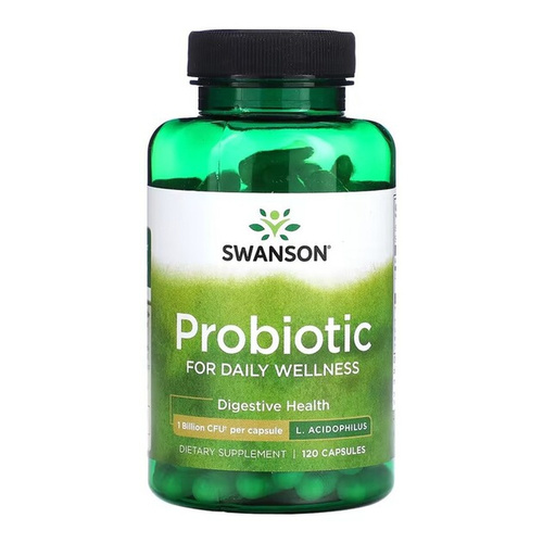 Swanson Probiotic 120 Capsules