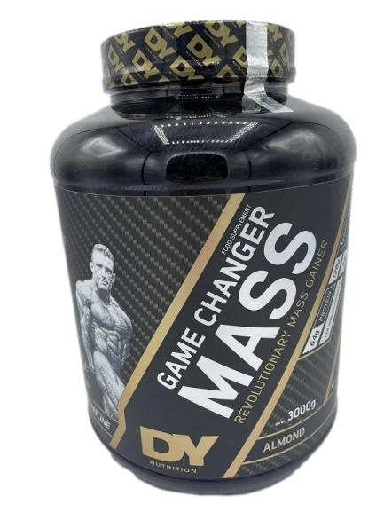 Dorian Yates Game Changer Mass Gainer, Almond 3000g