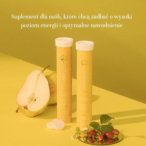 MyBestHydroBoost Poziomka 20 Tabletek