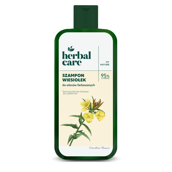 Herbal Care Evening Primrose Shampoo for Colored Hair 330ml