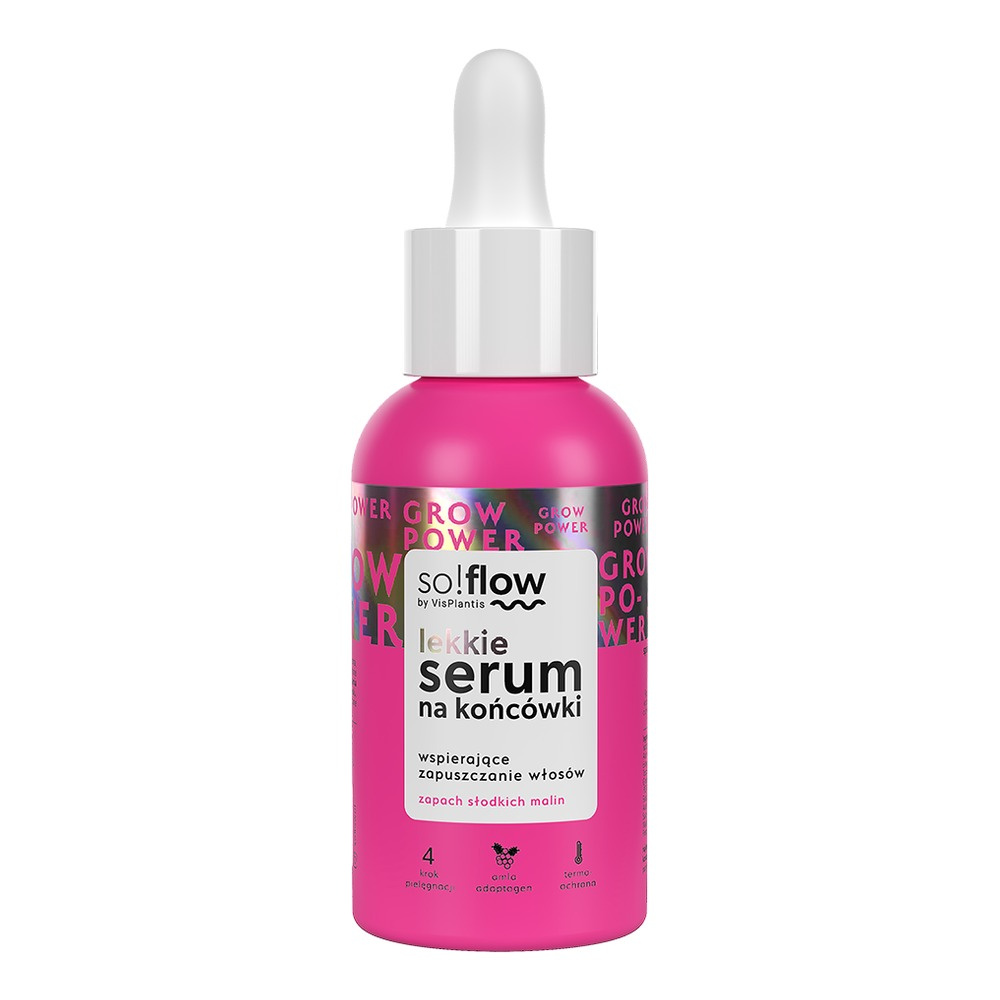 So!Flow Grow Power Lightweight Hair Ends Serum 50ml