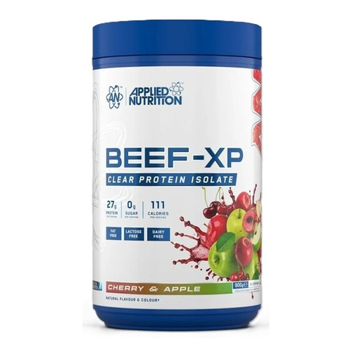 Applied Nutrition Beef-XP Protein Powder Cherry & Apple 900g