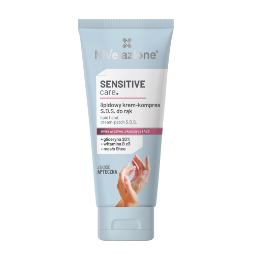 Nivelazione Lipid Hand Cream-Patch S.O.S. 80ml