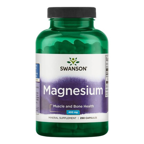 Swanson Magnesium 200mg 250 Capsules