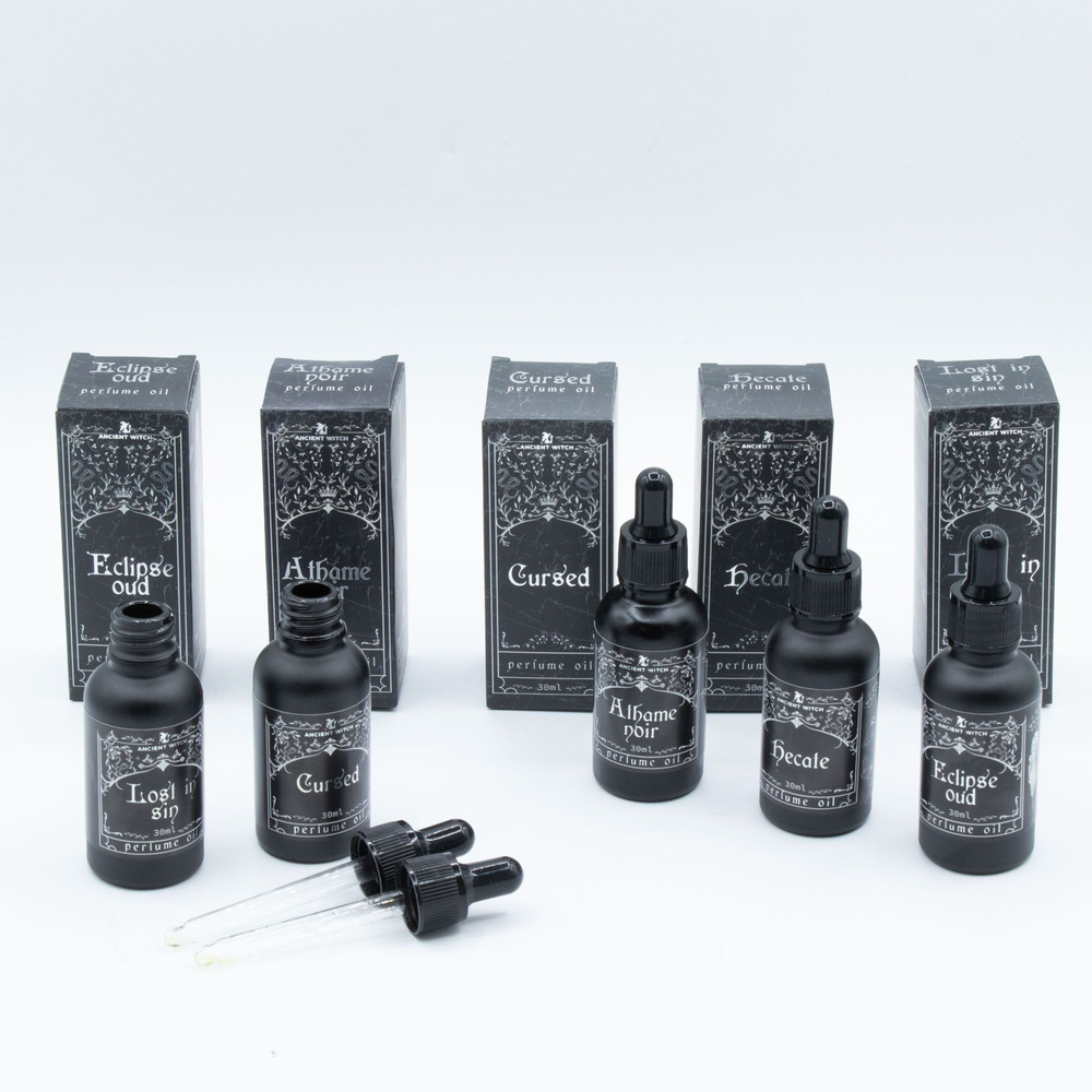 Ancient Witch Perfume Oil - Atheme Noir