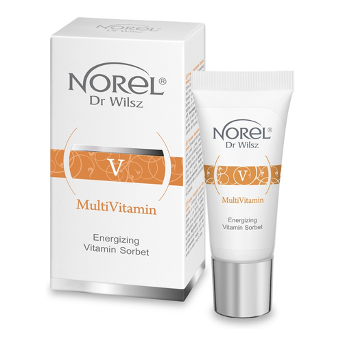 Norel MultiVitamin Energetyzujacy Sorbet Multiwitaminowy dla Skóry Tłustej i Mieszanej 15ml