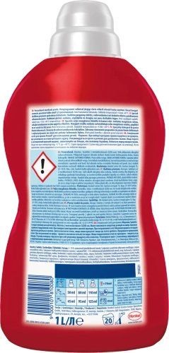 Perwoll Renew Color Płyn do Prania Tkanin Kolorowych 1000ml