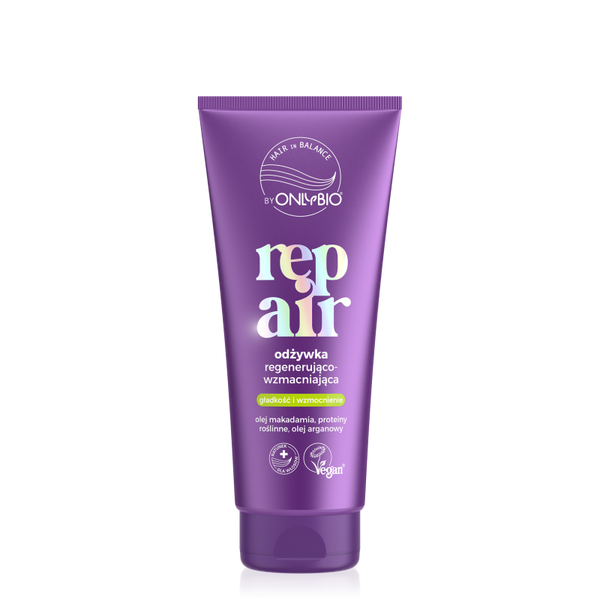 OnlyBio Hair in Balance Repair Regenerating Strengthening Conditioner Jasmin & Tuberose 200ml