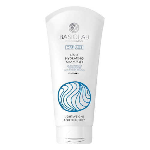 BasicLab Capillus Daily Hydrating Shampoo for All Hair Types 100ml