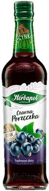 Herbapol Syrop o Smaku Czarnej Porzeczki 420ml