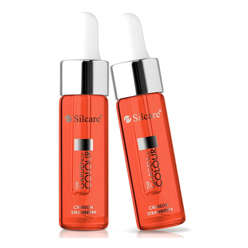 Silcare olejek do paznokci i skórek Strawberry Crimson 15ml