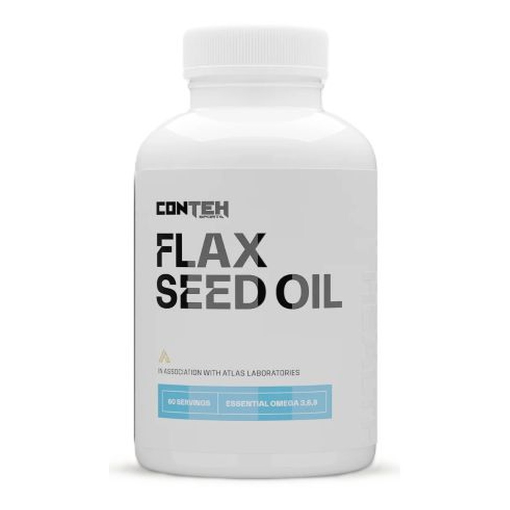 Conteh Sports Flax Seed Oil Capsules 60 caps