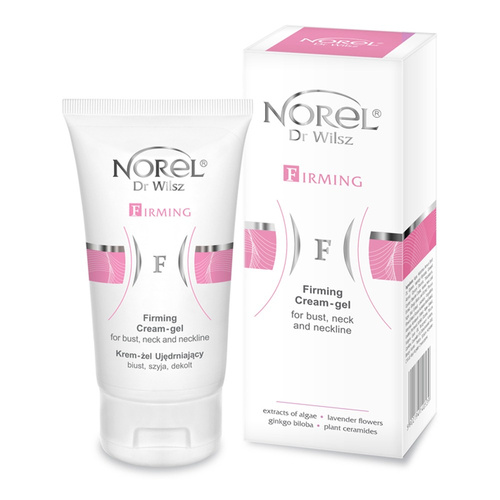 Norel Firming Cream-Gel for Bust Neck and Neckline with Extracts of Algae 150ml