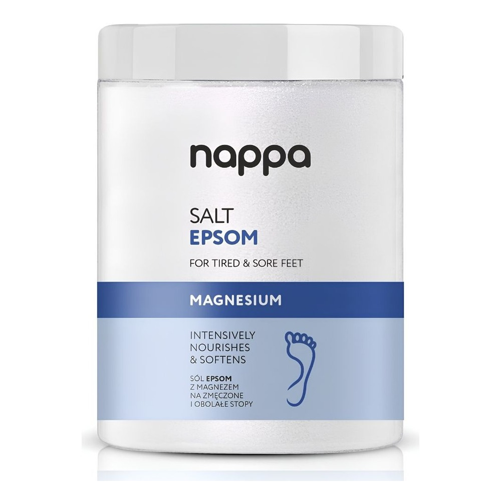 Silcare Nappa Epsom Salt for Tired and Aching Feet 1000g