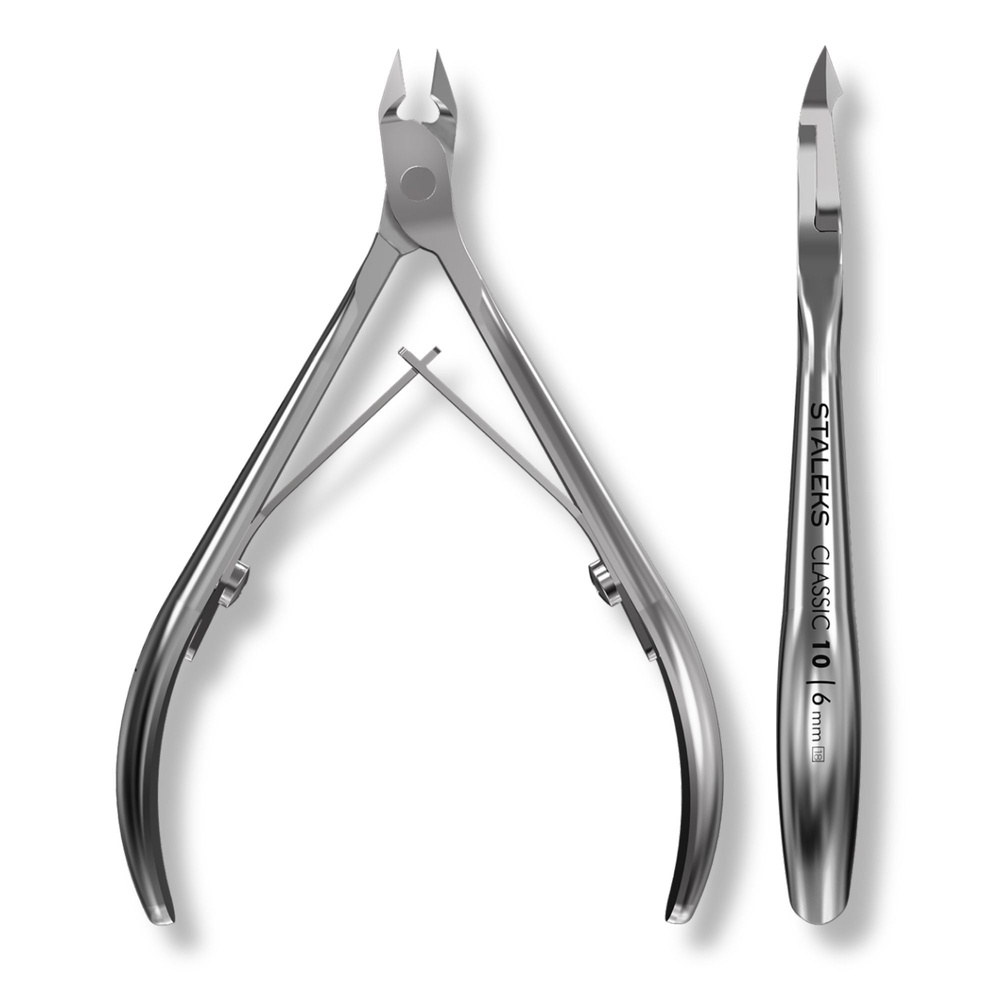 Staleks Classic 10 Cuticle Nippers Professional Manicure NC-10-6 6mm
