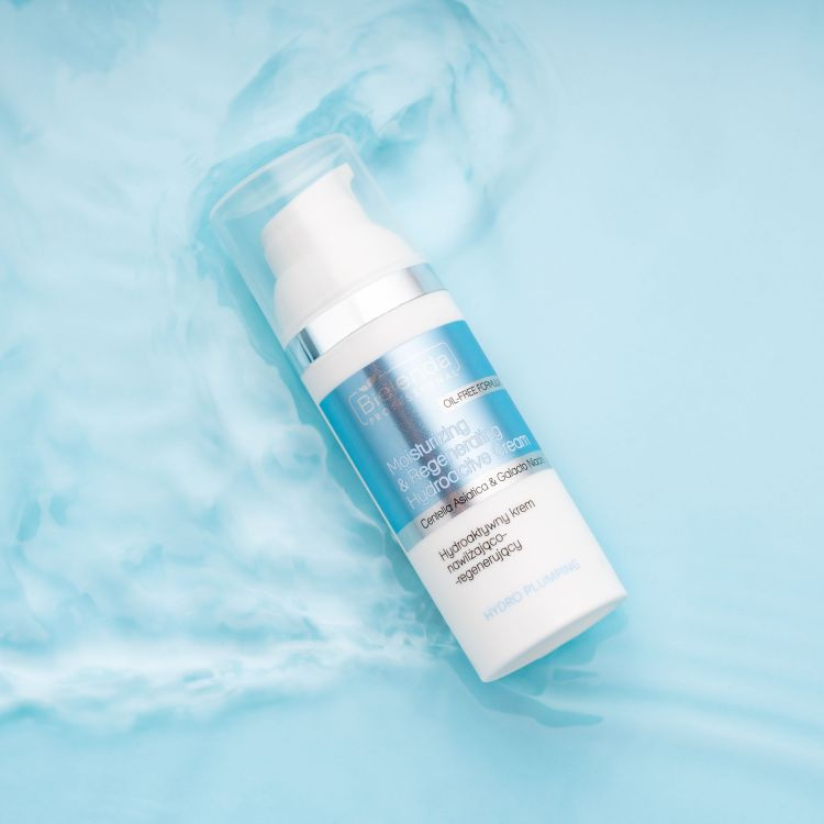 Bielenda Professional Hydro Plumping Hydroactive Moisturising and Regenerating Cream 50ml