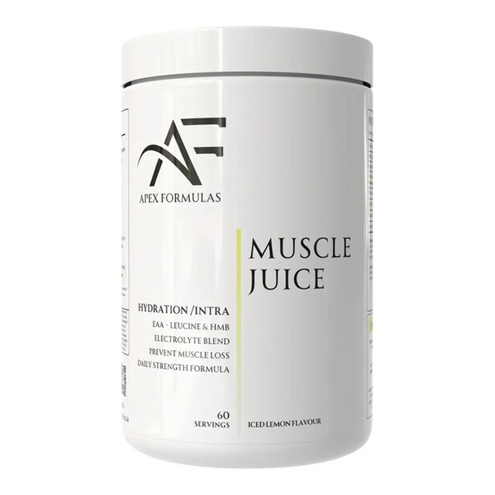 Muscle Juice, Iced Lemon - 780g