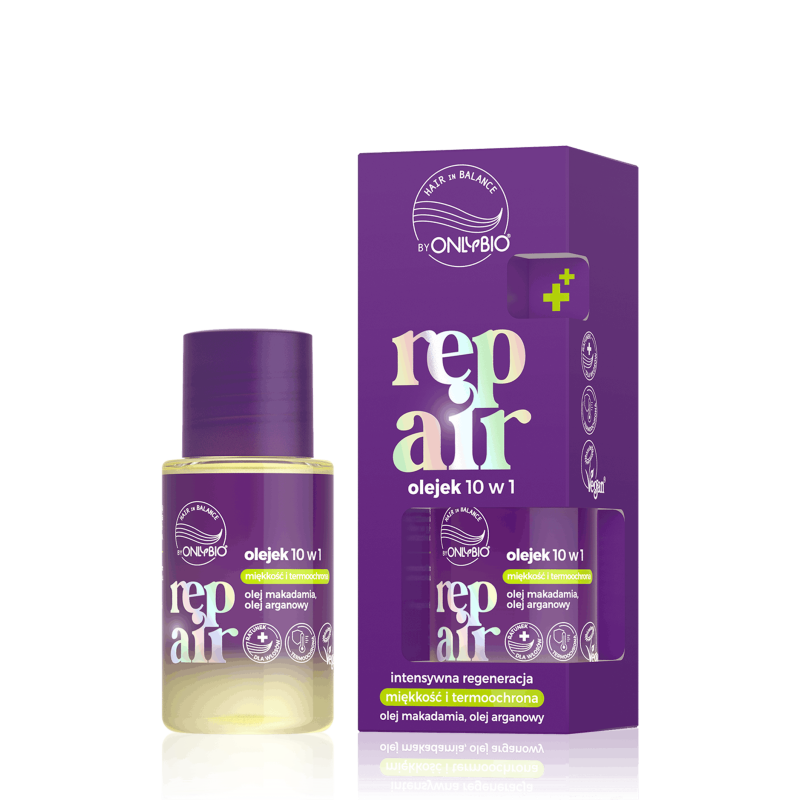 OnlyBio Hair in Balance Repair Hair Oil 10w1 20ml