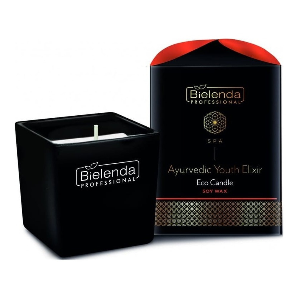 Bielenda Professional Ayurvedic Youth Elixir Soy Wax Candle 1 Piece
