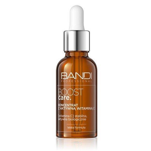 Bandi Boost Care Concentrate with Active Vitamin C for Dull Skin 30ml