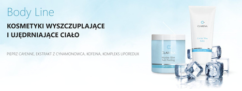 Clarena Body Line Cappuccino Slim Sugar Peeling Anticellulite 250ml