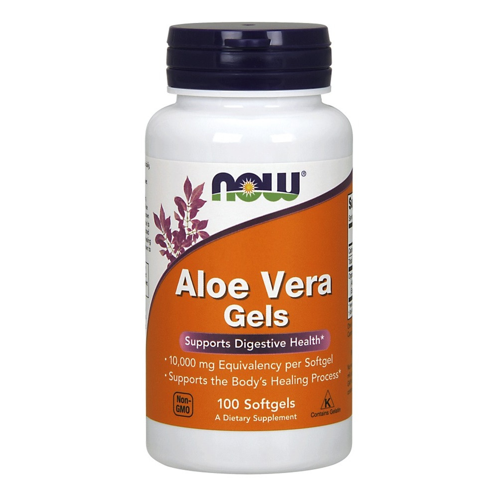 Aloe Vera Gels - 100 softgels