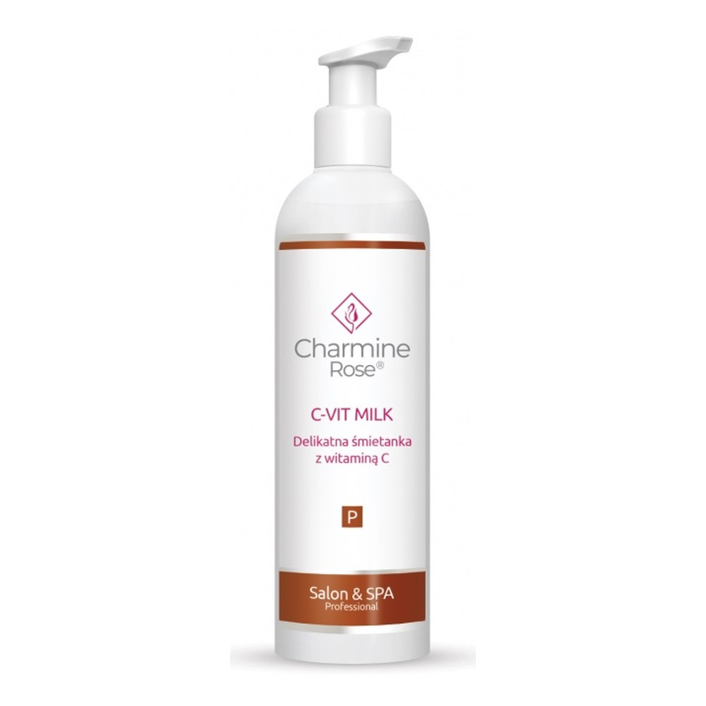 Charmine Rose Mleczko do Demakijażu z Witaminą C 200ml