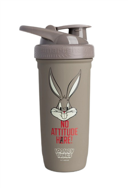 SmartShake Reforce Stainless Steel - Looney Tunes, Bugs Bunny - 900 ml.