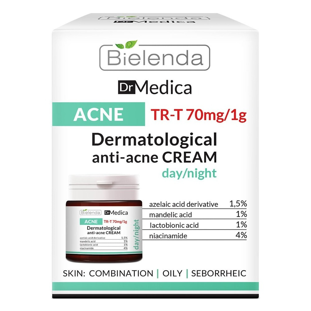 Bielenda Dr Medica Acne Face Cream for Oily Acne 50ml