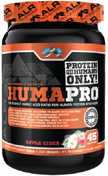 ALRI HumaPro Southern Sweet Tea Vegan EAA Amino Acid Blend for Lean Muscle Growth 334g