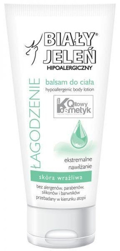 BIALY JELEN Body Balm Hypoallergenic Soothing - Sensitive Skin - 200ml