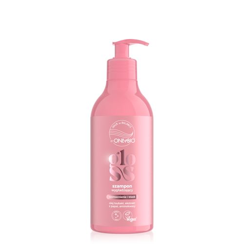 OnlyBio Hair in Balance Gloss Smoothing Shampoo 400ml