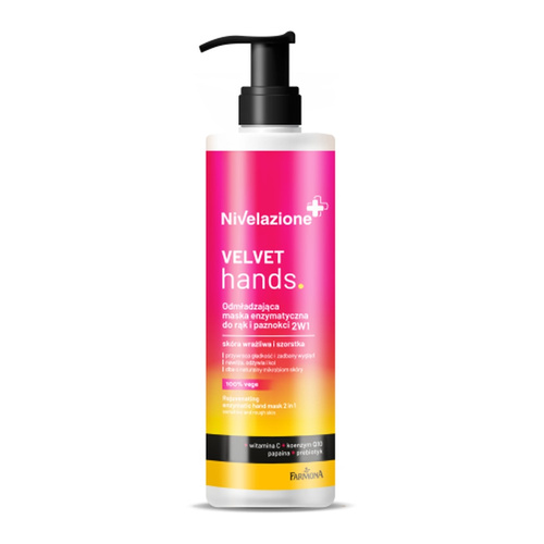 Nivelazione Rejuvenating Enzymatic Hand and Nail Mask 2in1 for Sensitive Skin 200ml